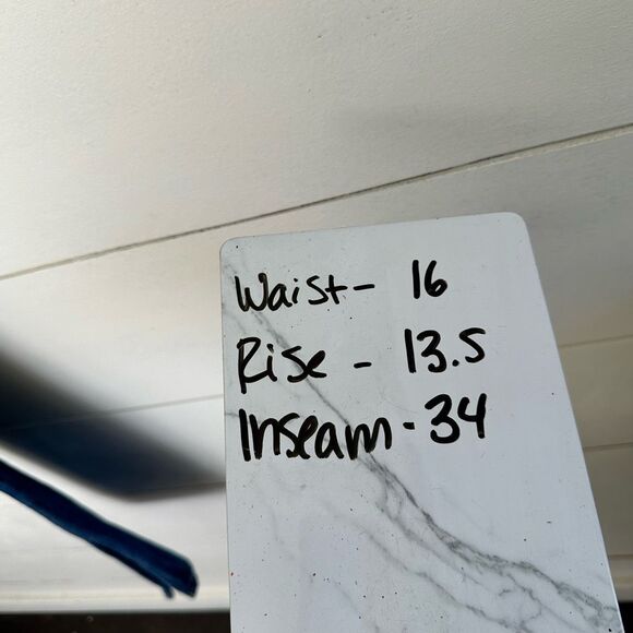 Blank NYC Women’s 31 Blue Denim The Cooper Jeans New NWT - Picture 6 of 7